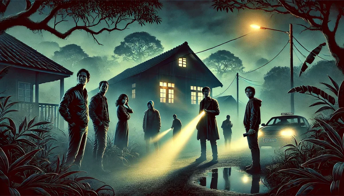 Sinopsis Film Dendam Malam Kelam Kisah Misteri Gelap Penuh Rahasia yang Mengguncang Penonton