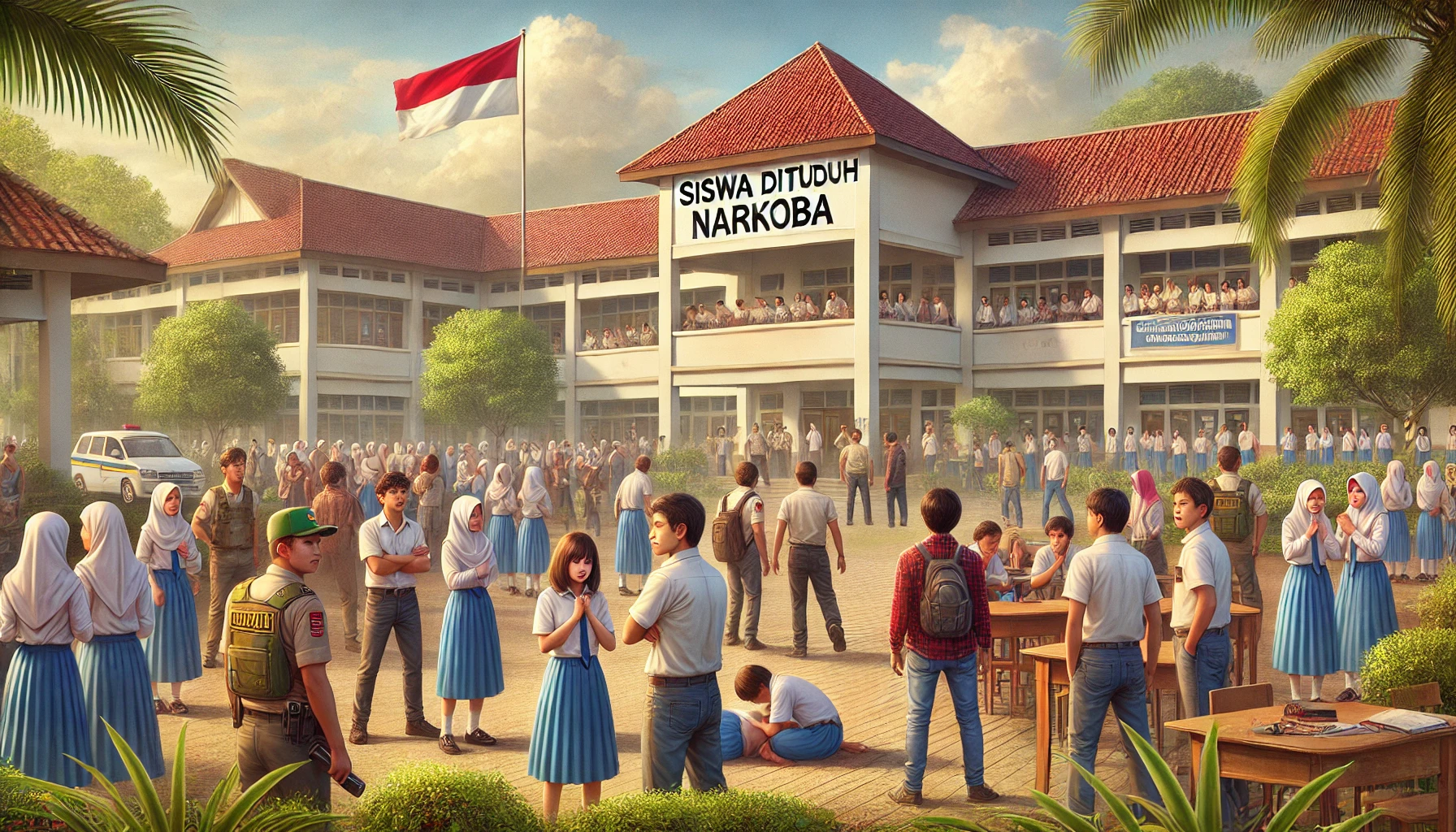 Siswa Dituduh Narkoba Siswa Dituduh Narkoba