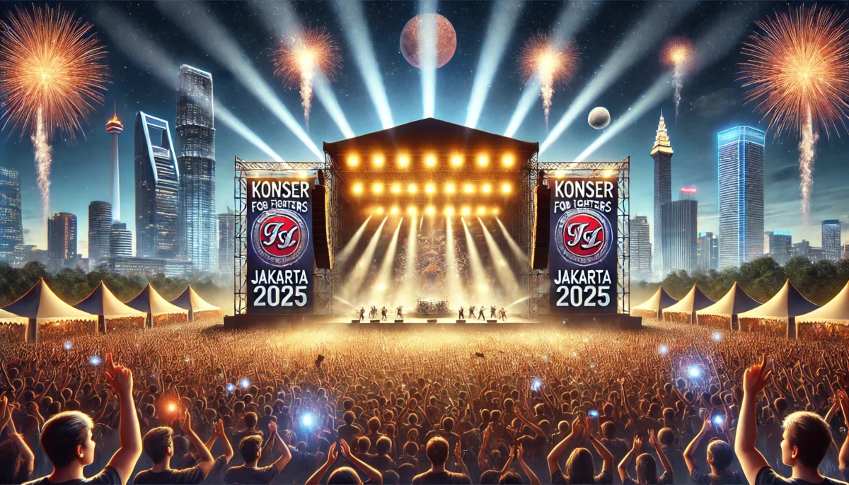 harga tiket konser foo fighters jakarta 2025