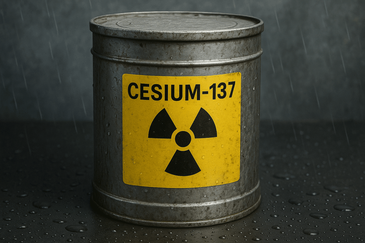 Zat Radioaktif Cesium 137 dan Dampaknya bagi Lingkungan serta Kesehatan