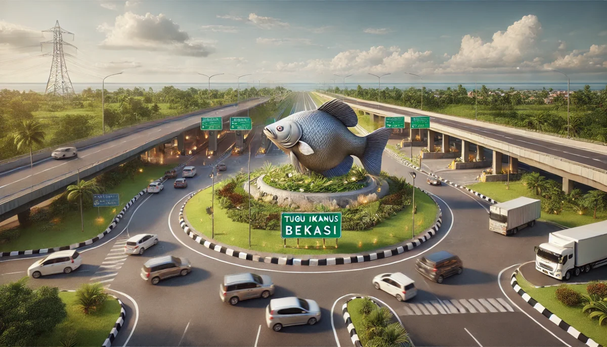 Anggaran Tugu Ikan Gabus Bekasi Viral dan Jadi Sorotan Publik di Tengah Polemik Transparansi Proyek Kota