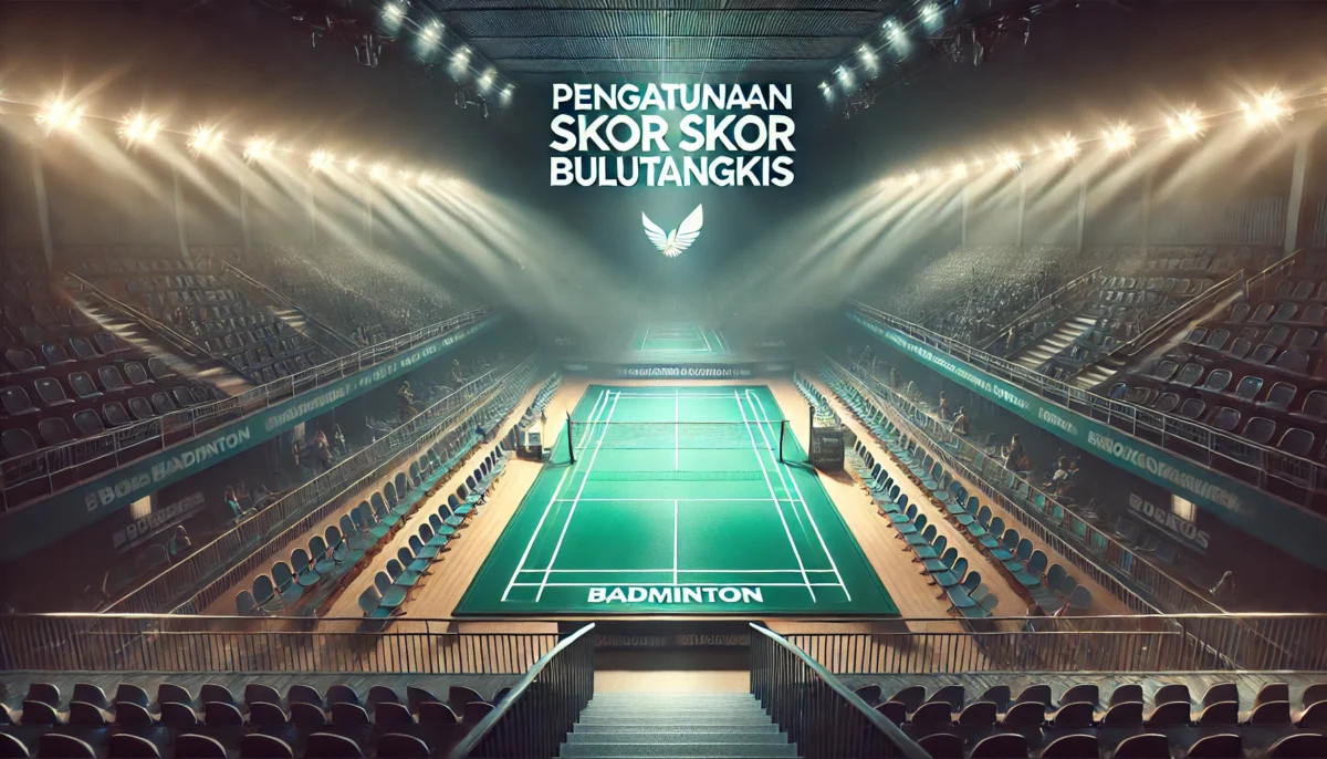 atlet bulutangkis pengaturan skor