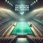 atlet bulutangkis pengaturan skor