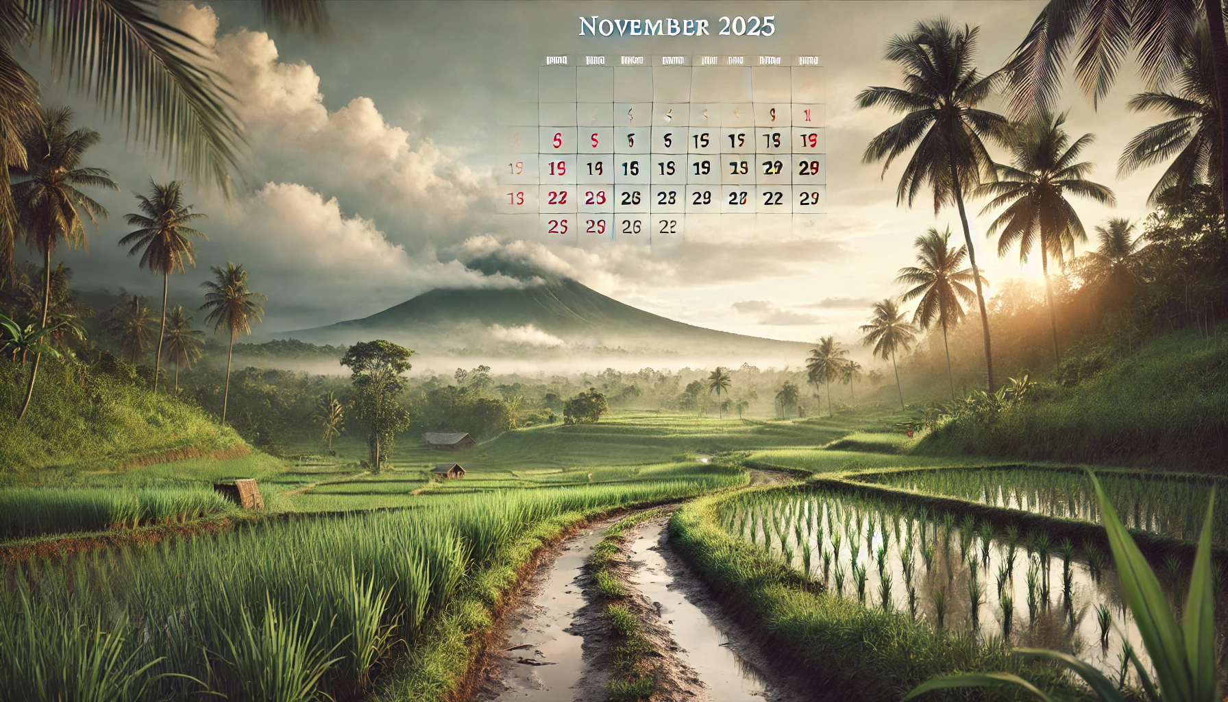 hari libur nasional bulan november
