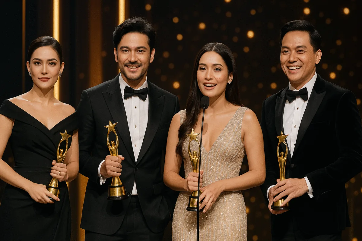 Pemenang Indonesian Television Awards 2025 Raih Sorotan Besar di Dunia Hiburan