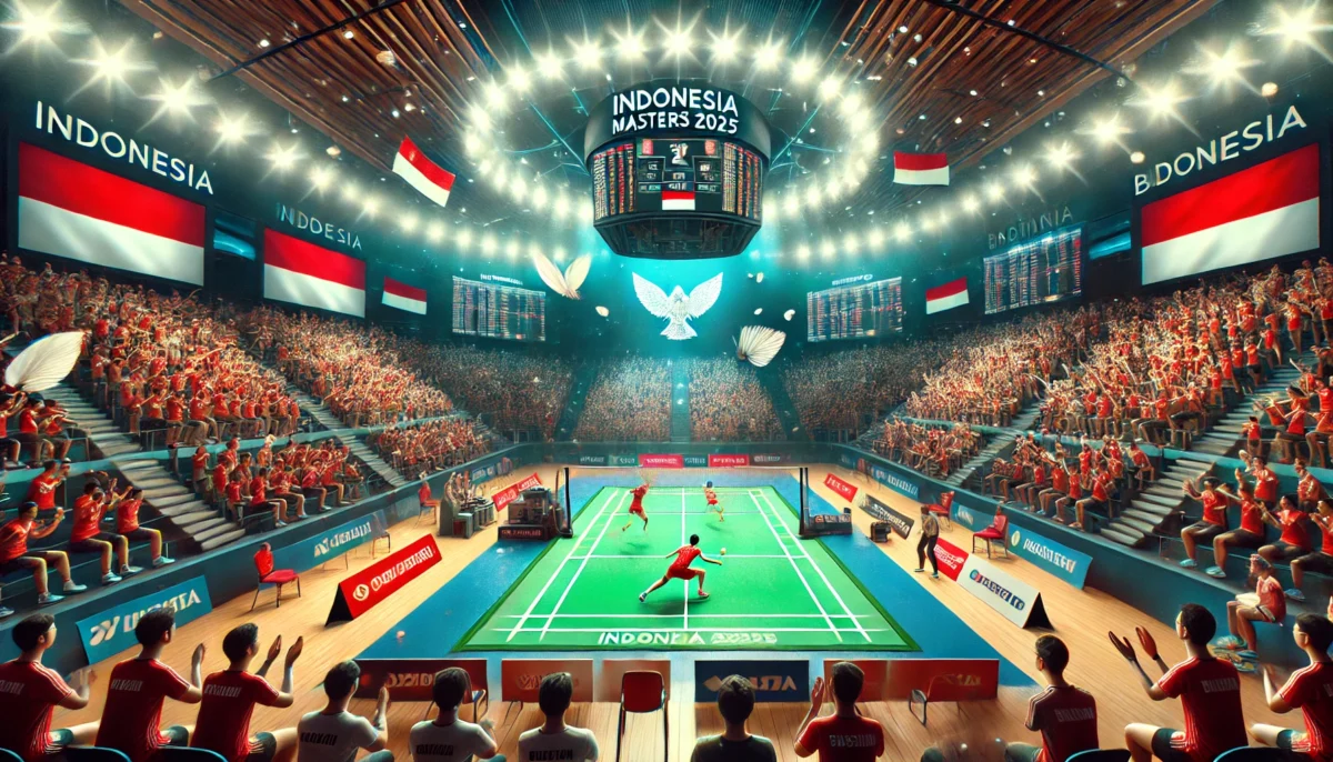 Jadwal Final Indonesia Master 2025 Lengkap Dengan Daftar Pemain Indonesia yang Siap Rebut Empat Gelar Juara di Medan