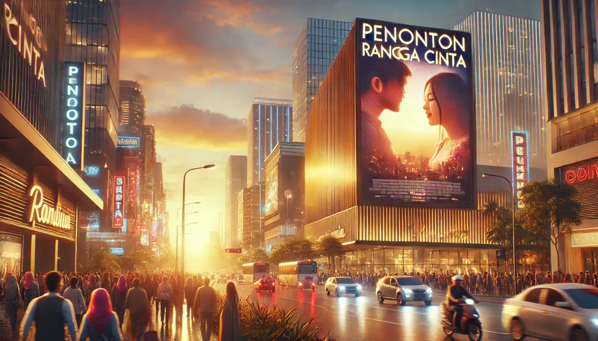 jumlah penonton rangga cinta