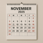 Kalender Libur November 2025 Lengkap Dengan Tanggal Merah Dan Long Weekend Akhir Tahun