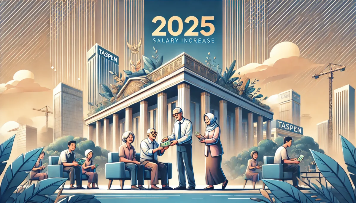 kenaikan gaji pensiunan pns