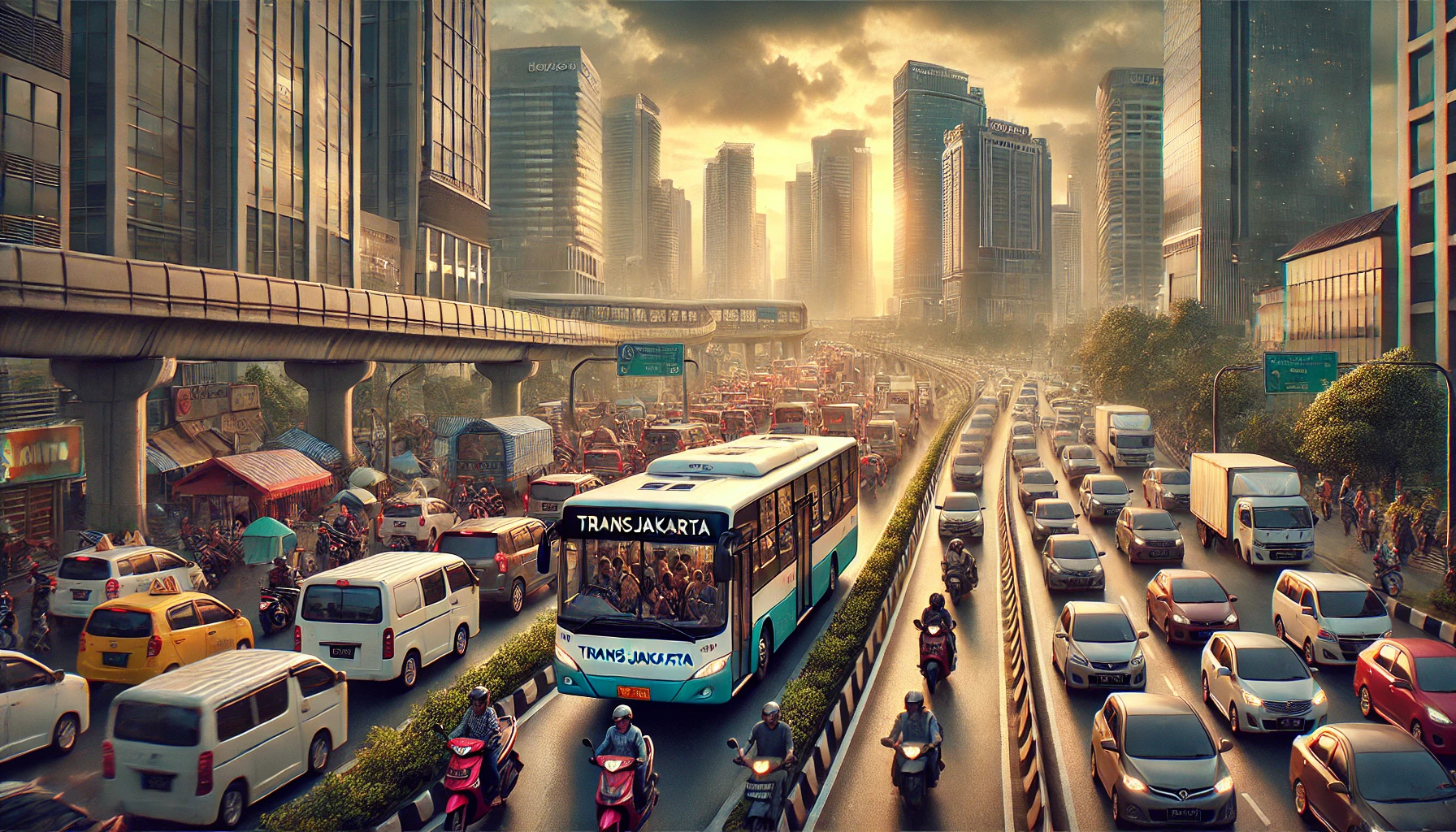 kenaikan tarif Transjakarta 2025