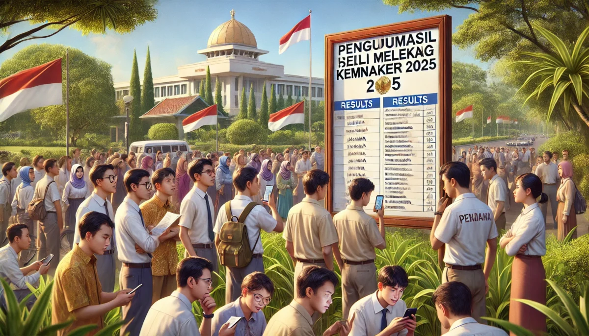 Pengumuman Hasil Seleksi Magang Kemnaker 2025 Resmi Dirilis Simak Cara Cek Kelulusanmu Sekarang