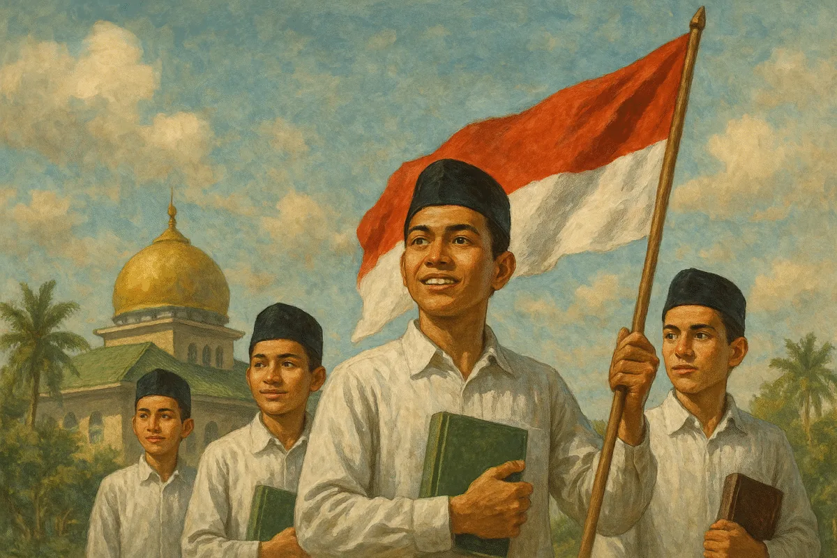 Tujuan Hari Santri Nasional dan Refleksi Perjuangan Santri dalam Membangun Indonesia yang Berakhlak dan Beradab