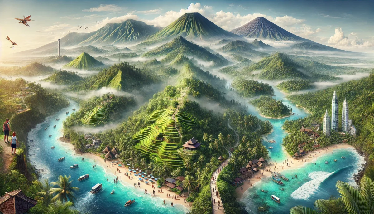 Wisata Alam di Indonesia 2025 Paling Menakjubkan dari Hidden Gem Hingga Destinasi Populer yang Wajib Kamu Jelajahi Tahun Ini