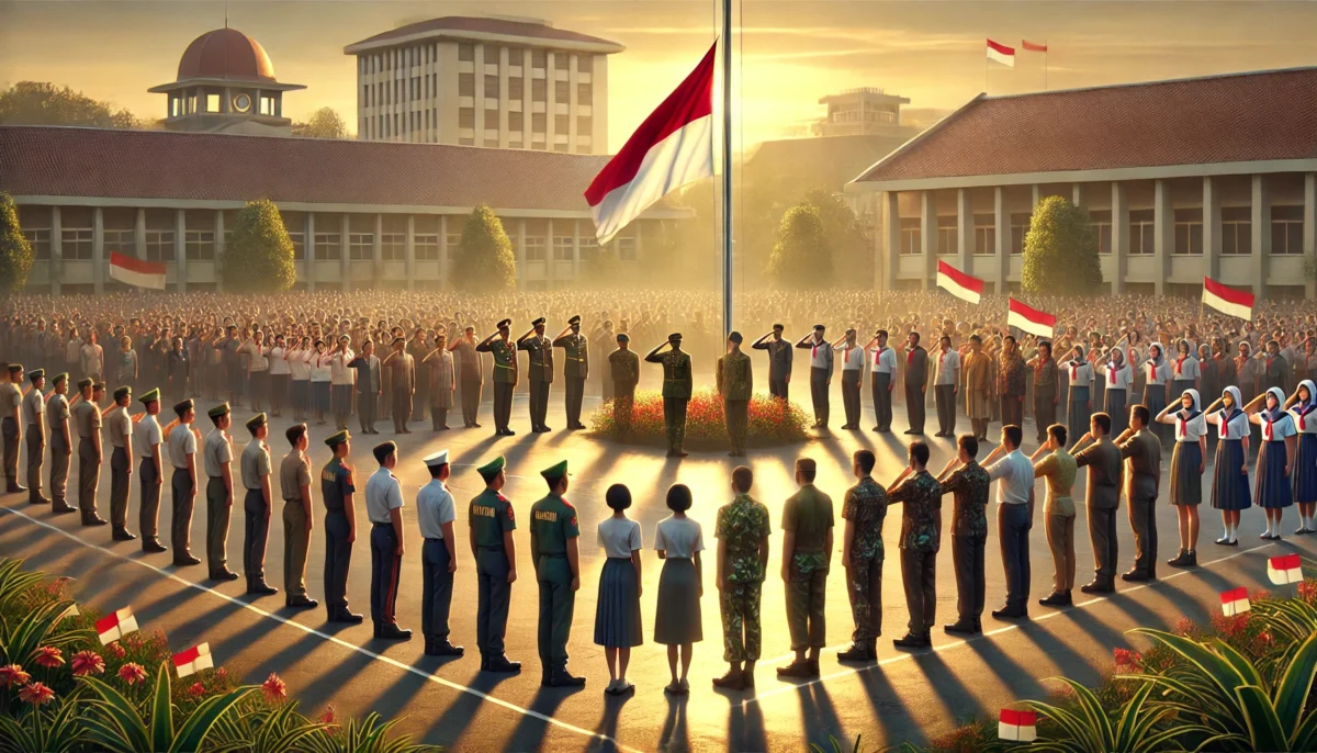 Doa Upacara Hari Pahlawan 2025 Penuh Makna yang Menyatukan Semangat Juang dan Nilai Kebangsaan Generasi Muda Indonesia