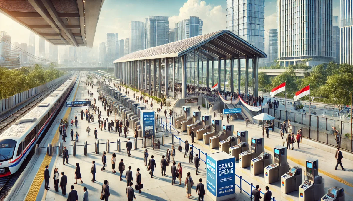 Peresmian Stasiun Tanah Abang Tampilkan Wajah Baru Transportasi Jakarta yang Lebih Modern dan Nyaman
