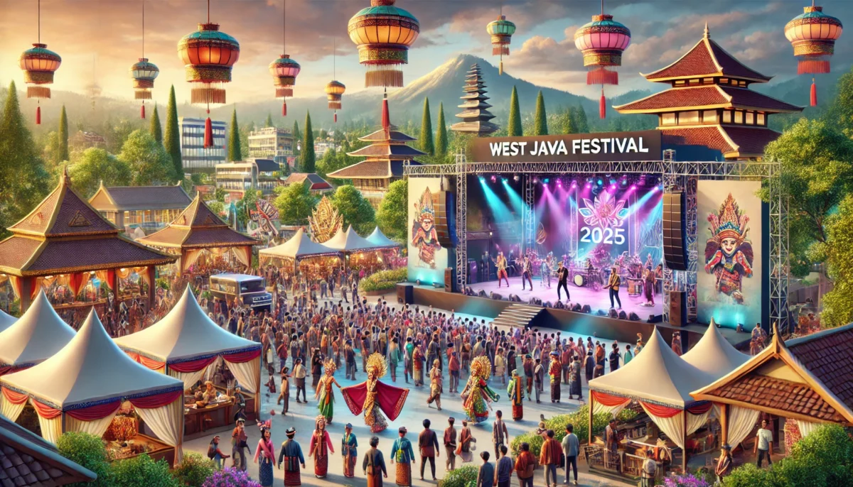 West Java Festival 2025 Sajikan Kemeriahan Budaya dan Kreativitas Modern di Tanah Pasundan