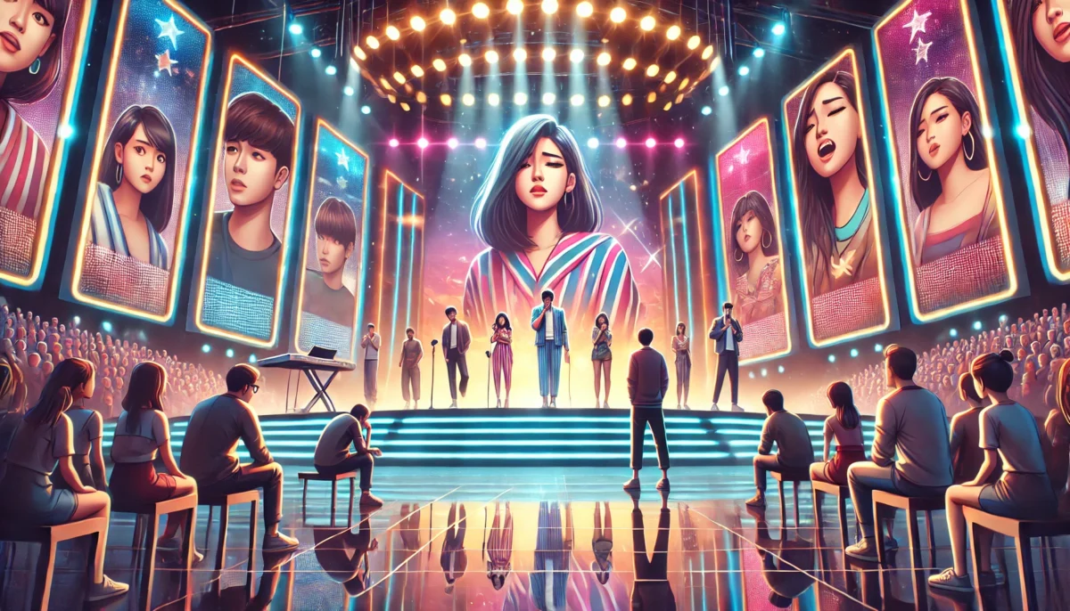 d academy 7 tadi malam yang tersenggol