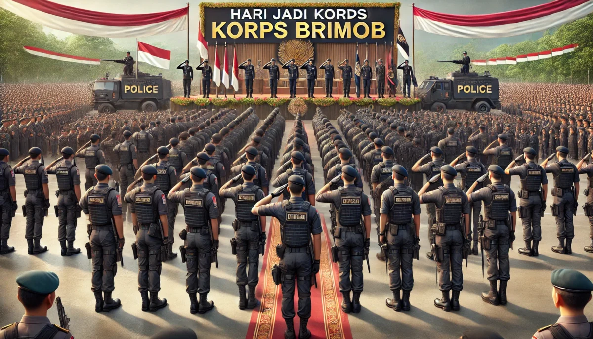 Dirgahayu Korps Brimob Polri 2025 Dan Semangat Pengabdian Modern Yang Mewarnai Perjalanan Brimob Di Era Keamanan Nasional Baru