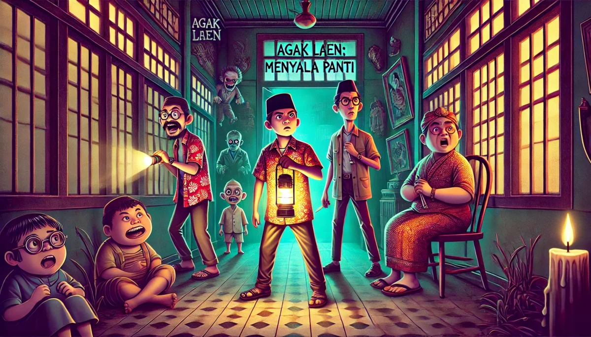 Film Agak Laen Menyala Panti Hadir sebagai Komedi Segar dengan Aksi Kocak, Cerita Penuh Twist, dan Pengalaman Hiburan yang Memanjakan Penonton Sepanjang Film