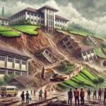 Kampus UIN Imam Bonjol Padang Longsor dan Dampaknya terhadap Keselamatan Mahasiswa serta Kelancaran Aktivitas Akademik di Lingkungan Kampus