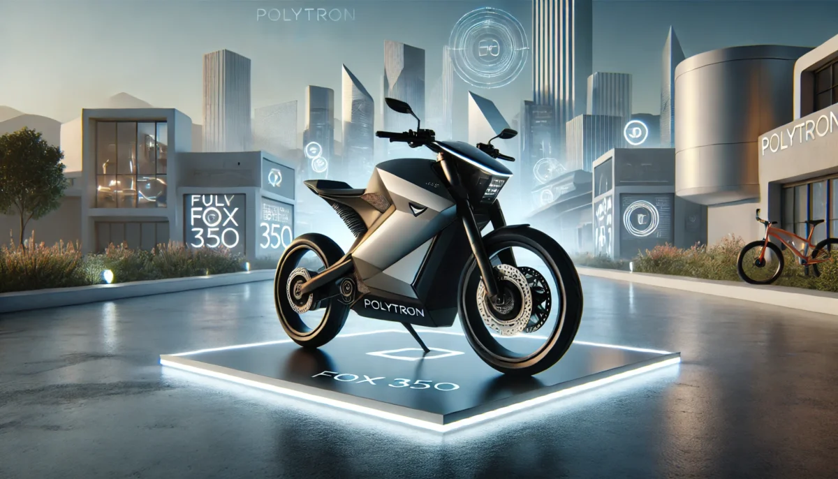 Motor Listrik Polytron Fox 350 Hadir Sebagai Pilihan Futuristik Dengan Performa Kuat Dan Teknologi Modern Untuk Mobilitas Harian Yang Lebih Efisien