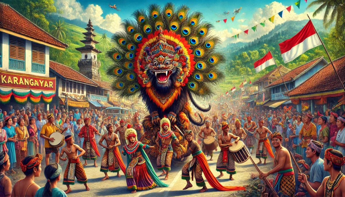 Parade Reog Karanganyar Menjadi Atraksi Budaya Spektakuler Dengan Tradisi Megah Kostum Ikonik dan Semangat Pelestarian Seni Daerah