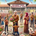 Pesan Hari Guru Nasional 2025 Apresiasi Tulus untuk Pahlawan Pendidikan yang Menginspirasi Masa Depan Bangsa