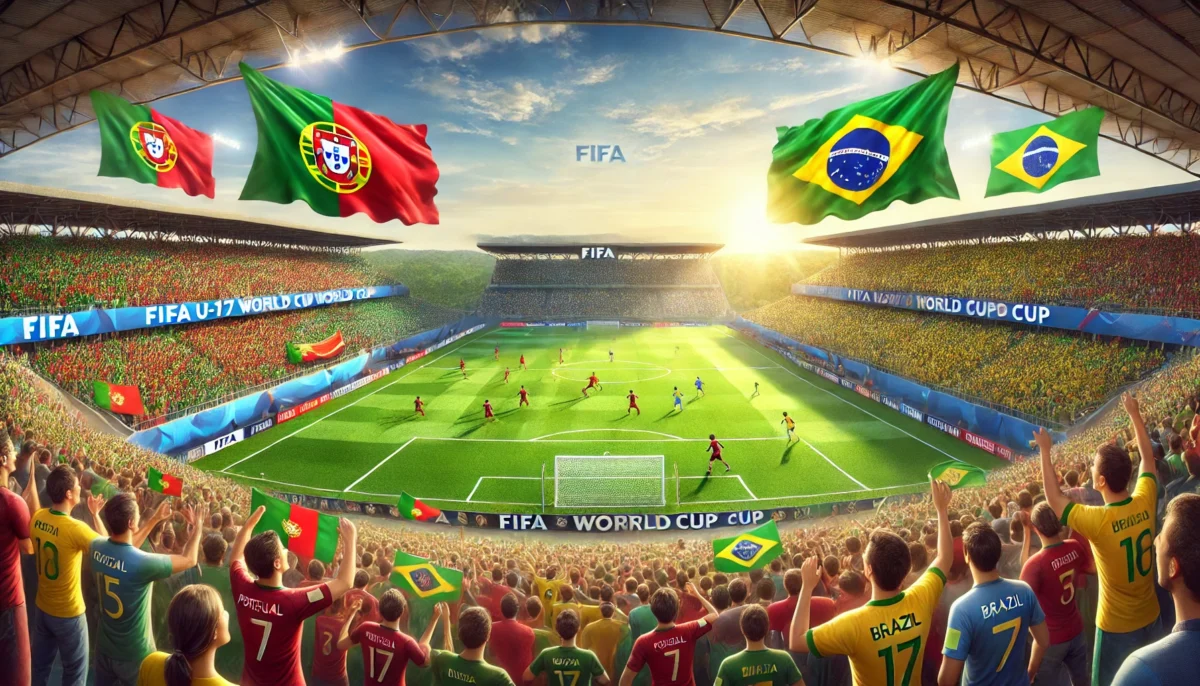 Piala Dunia U17 Portugal vs Brazil Duel Panas Berkelas Dunia yang Menentukan Langkah Menuju Final dan Masa Depan Bintang Sepak Bola Muda