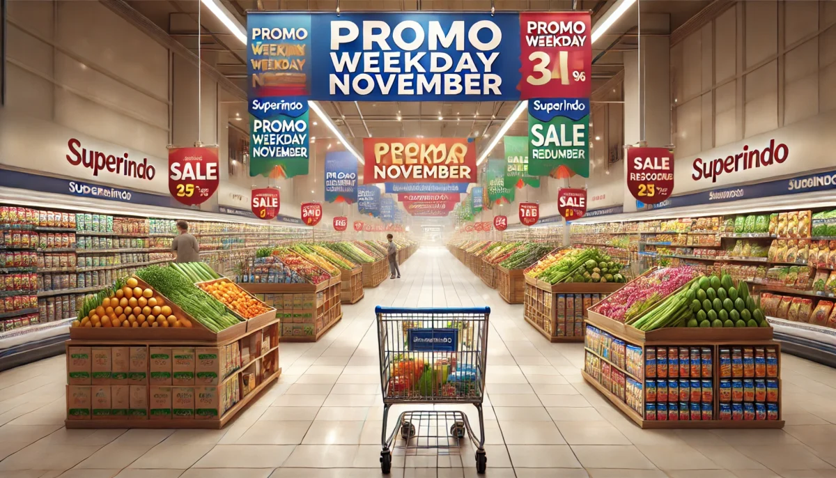 Promo Superindo Weekday November 2025 Diskon Spesial Belanja Hemat Setiap Hari Kerja di Bulan Penuh Kejutan