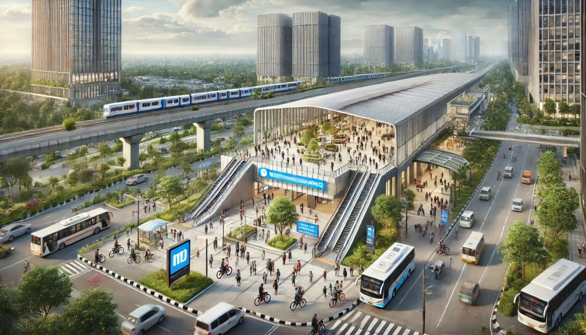Stasiun Tanah Abang Wajah Terbaru Jadi Ikon Modern Jakarta dengan Desain Futuristik dan Fasilitas Publik Canggih