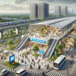 Stasiun Tanah Abang Wajah Terbaru Jadi Ikon Modern Jakarta dengan Desain Futuristik dan Fasilitas Publik Canggih