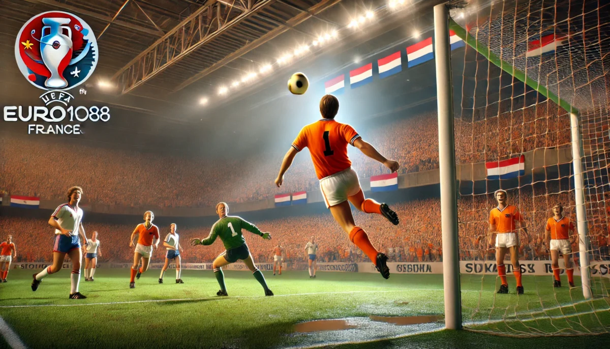 Gol Kemenangan Belanda Final Euro 1988 yang Abadi: Momen Bersejarah yang Mengukir Kejayaan Oranje di Sepak Bola Eropa