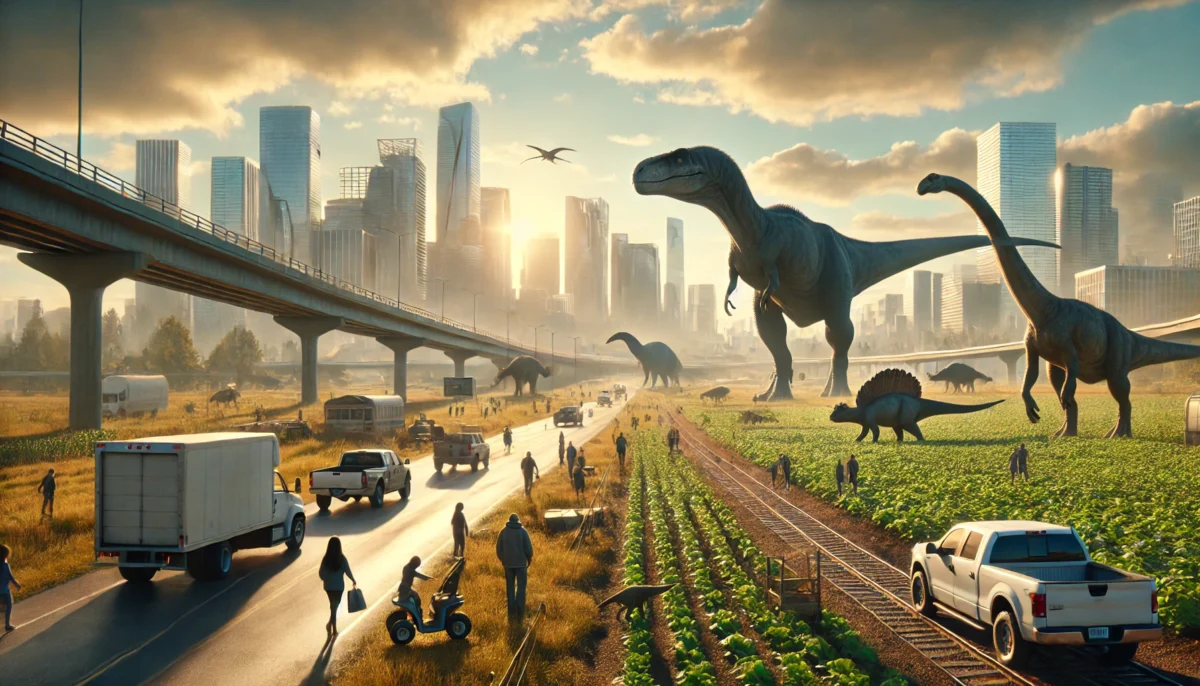 Sinopsis Film Jurassic World Dominion: Ketika Dunia Baru Dinosaurus Tak Lagi Bisa Dikendalikan dan Manusia Hadapi Ancaman Terbesar dalam Sejarah