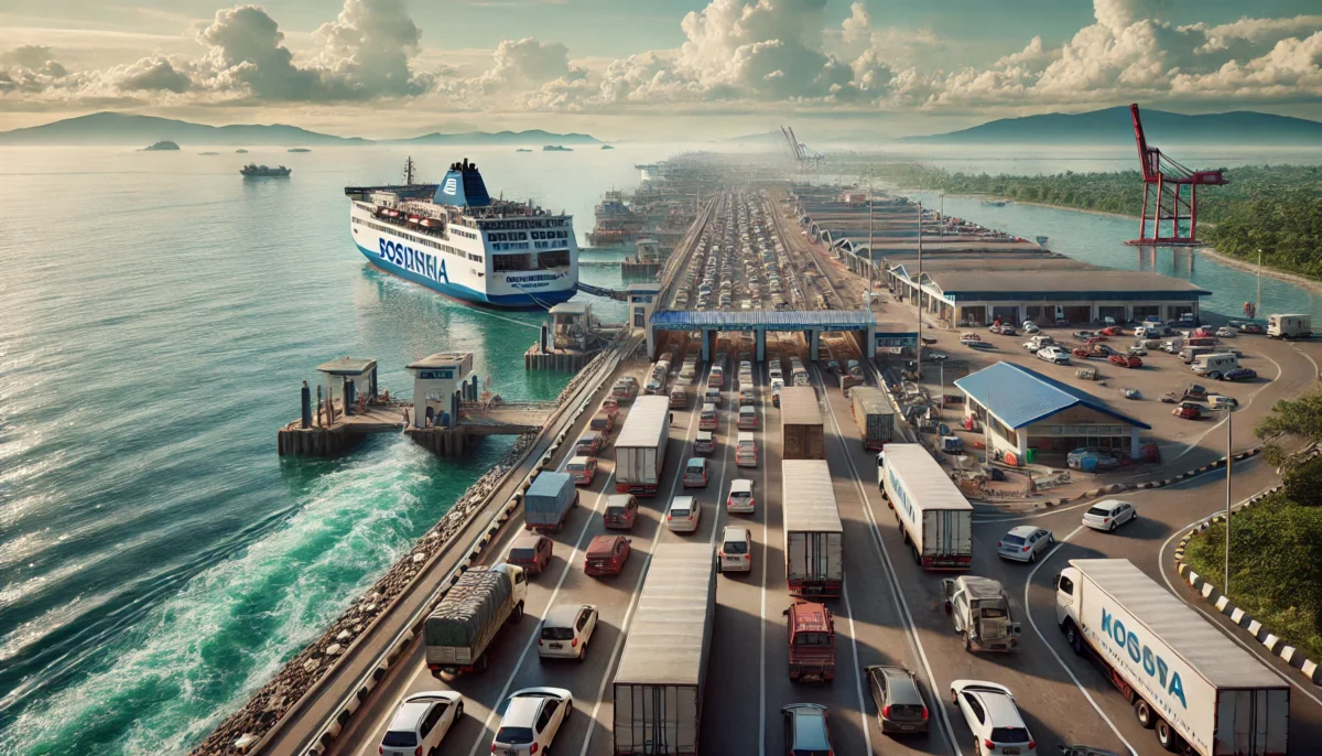 Situasi Penyeberangan Merak Bakauheni Terkini: Waspada Cuaca, Antrean Kendaraan Panjang & Update Kondisi Lalu Lintas Terbaru untuk Perjalanan Aman