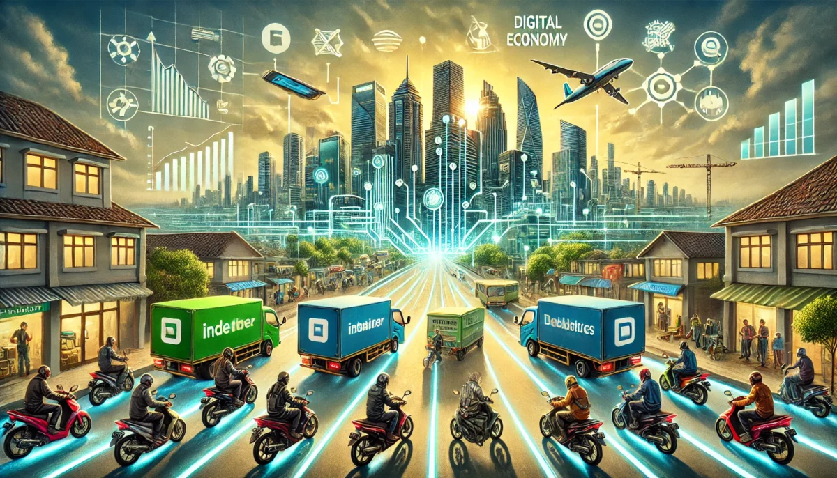 Dampak Merger GoTo Grab terhadap Ojol dan Konsumen serta Implikasinya bagi Masa Depan Ekonomi Digital Indonesia