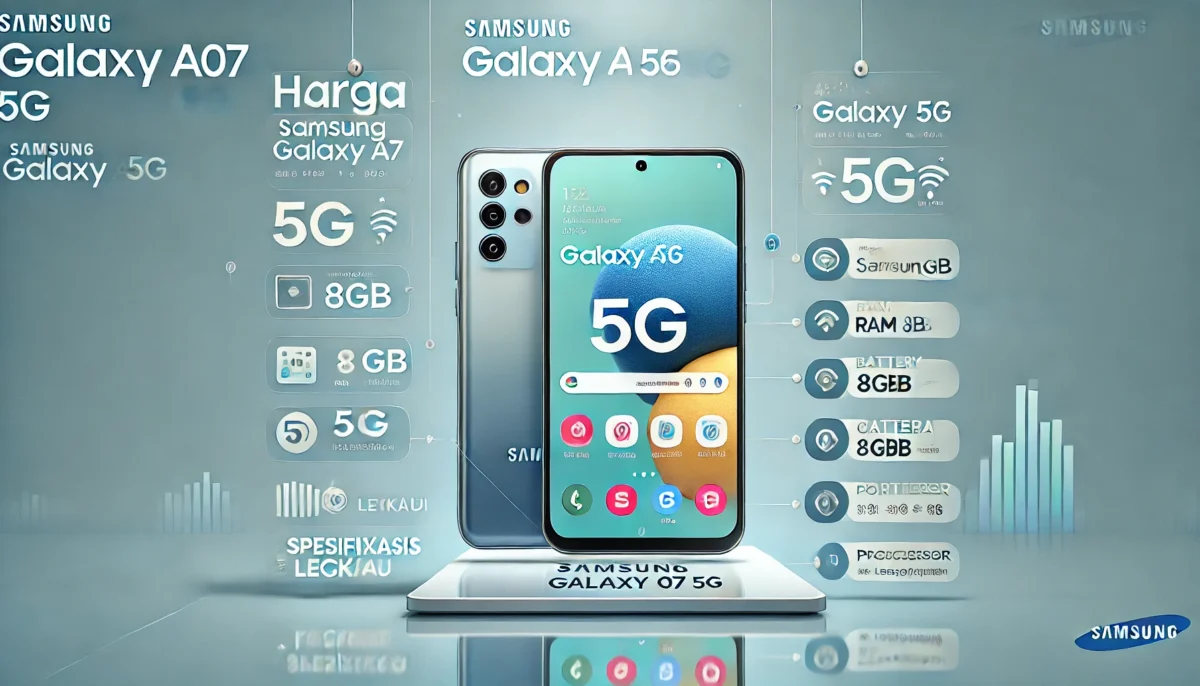 Harga Samsung Galaxy A07 5G Terbaru di Indonesia + Spesifikasi Lengkap dan Alasan Ponsel Ini Layak Dibeli di 2026