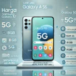 Harga Samsung Galaxy A07 5G Terbaru di Indonesia + Spesifikasi Lengkap dan Alasan Ponsel Ini Layak Dibeli di 2026