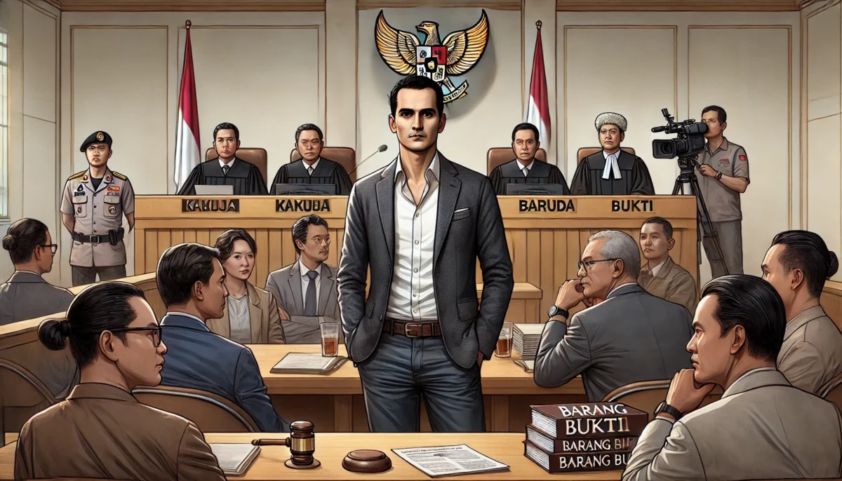 Hasil Sidang Terbaru Ammar Zoni Jadi Sorotan Publik dan Dunia Hiburan, Mengungkap Perkembangan Kasus yang Menyita Perhatian