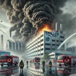 Kebakaran Pabrik Swallow Medan Jadi Sorotan Nasional Api Besar Dampak Warga dan Kronologi Lengkap Kejadian