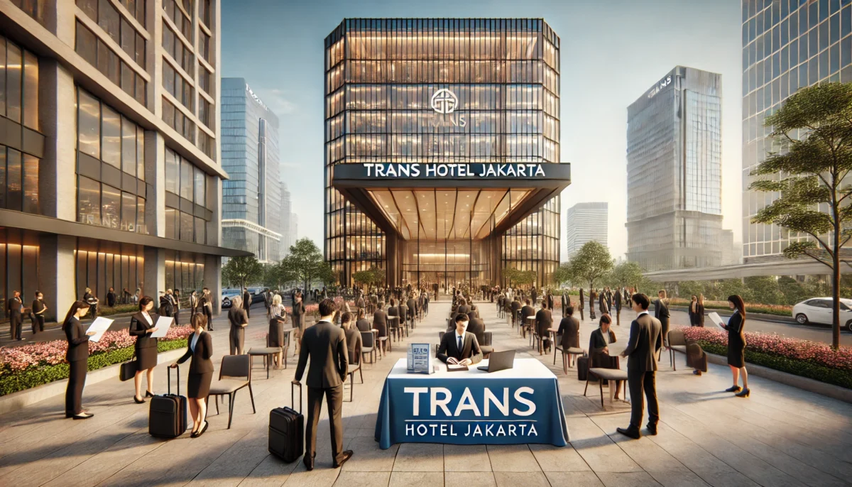 Lowongan Kerja Trans Hotel Jakarta Terbaru 2026, Ini Posisi yang Dibuka dan Cara Melamarnya Untuk Kamu yang Ingin Berkarier di Hotel Bintang 5
