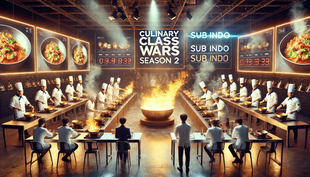 Nonton Culinary Class Wars Season 2: Jadwal Episode Lengkap, Review Tantangan Kuliner, dan Alasan Mengapa Wajib Ditonton oleh Pecinta Masak