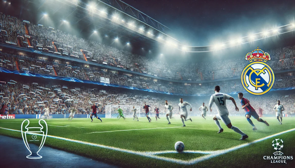 Pertandingan Liga Champions UEFA Real Madrid Penuh Drama Sejarah Panjang dan Tekanan Besar di Eropa