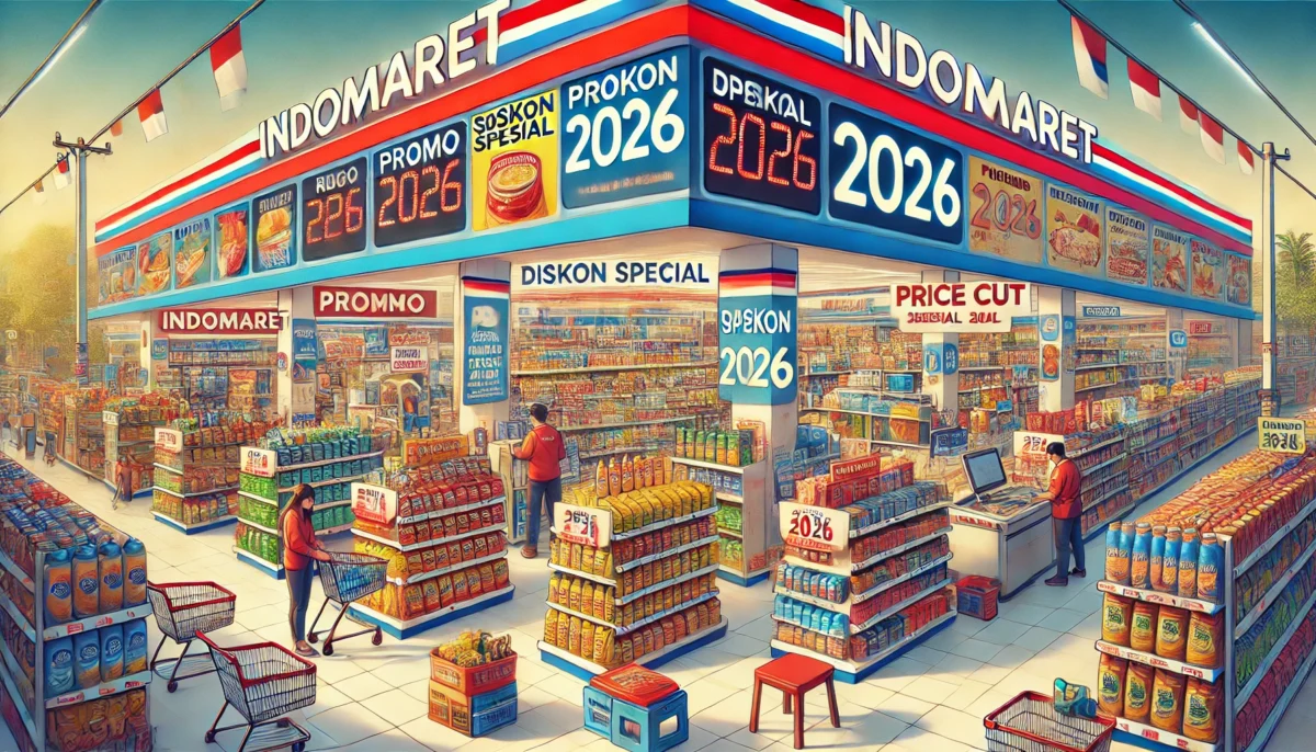 Promo Indomaret Hari Ini Terbaru 2026 Bikin Belanja Harian Lebih Irit dengan Diskon Menarik dan Penawaran Spesial