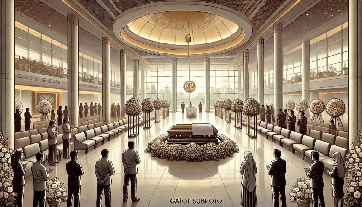 Rumah Duka Lula Lahfah Jadi Pusat Perhatian Publik Saat Duka Mendalam Selimuti Dunia Hiburan Digital