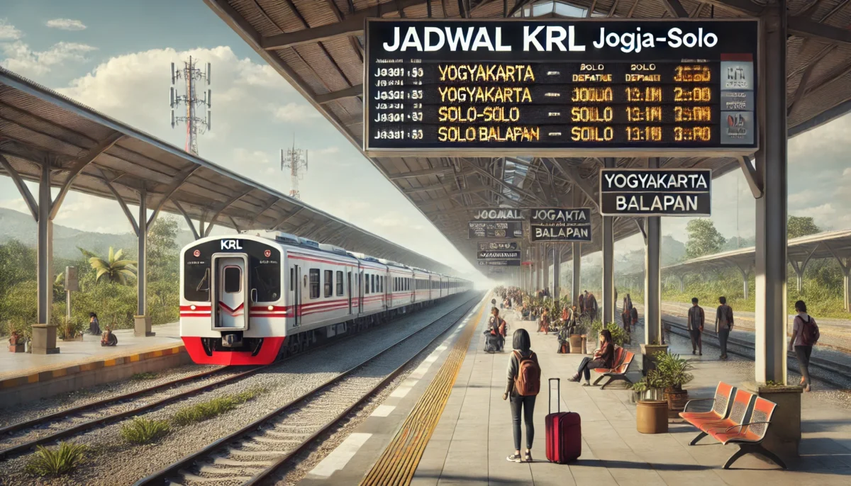 Jadwal Kereta KRL Jogja Solo Terbaru Lengkap Jam Berangkat Harga Tiket dan Rute Favorit