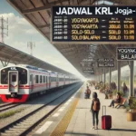 Jadwal Kereta KRL Jogja Solo Terbaru Lengkap Jam Berangkat Harga Tiket dan Rute Favorit
