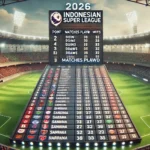 Klasemen Liga Super 2026 Terbaru Lengkap Dengan Perubahan Peringkat Dan Persaingan Ketat Klub Papan Atas