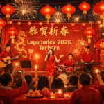 Lagu Imlek 2026 Terbaru Paling Meriah Sambut Tahun Kuda Api Dengan Nuansa Modern
