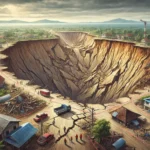 Lubang Raksasa di Aceh Tengah Semakin Besar Picu Kekhawatiran Warga dan Ancaman Infrastruktur