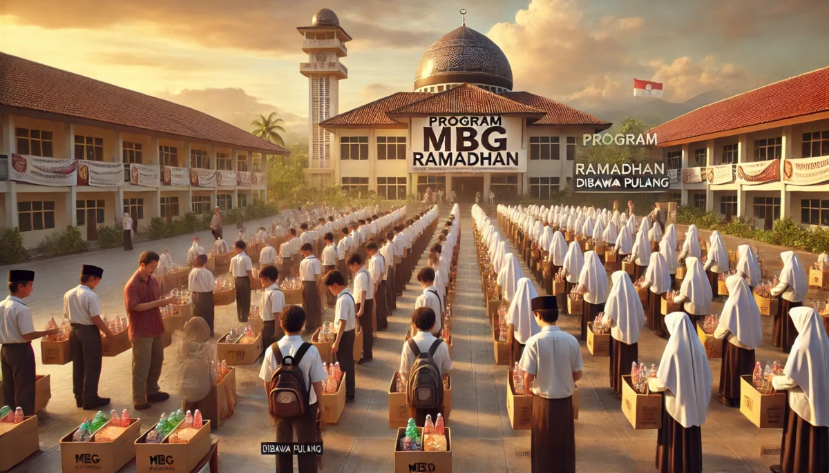 MBG Bulan Puasa Apakah Libur? Ini Penjelasan Lengkap Skema Ramadhan 2026